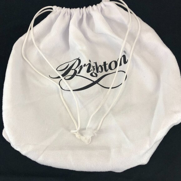 Brighton White Dust Bag - Picture 5 of 7
